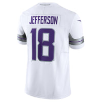 Minnesota Vikings Justin Jefferson White Alternate Limited Jersey