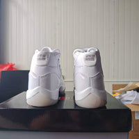 High Top Sneakers, White Colorway, Lace Up Design, Casual Gift for Sneaker Fans