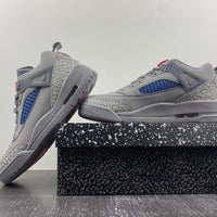 Low Top Sneakers, Blue Gray Colorway, Lace Up Design, Casual Gift for Sneaker Fans
