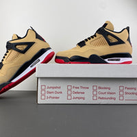 Retro Low Top Sneakers, Black Red Yellow Colorway, Leather Footwear, Lace Up Design, Casual Gift for Sneaker Fans
