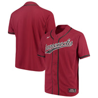 South Carolina Gamecocks Performance Replica Baseball Jersey - Garnet