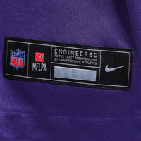 Minnesota Vikings Adam Thielen Purple Game Jersey