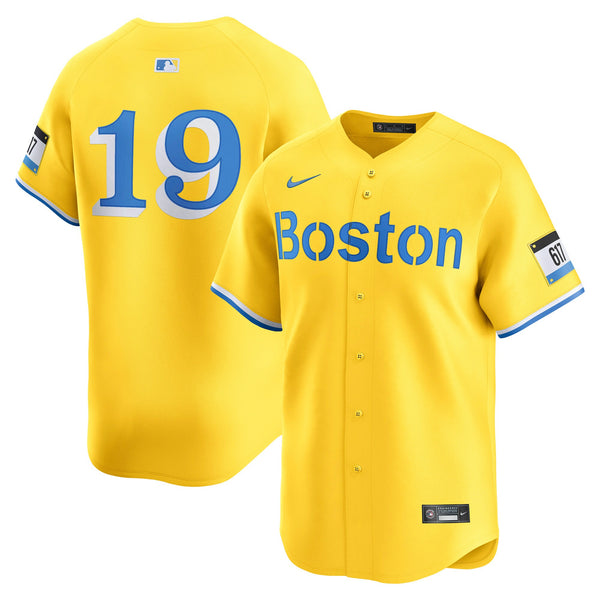 Boston Red Sox Roman Anthony Gold City Connect Limited Jersey