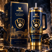 Milwaukee Brewers Iconic Emblem Tumbler