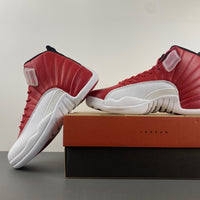 Low Top Sneakers, White Red Colorway, Leather Footwear, Lace Up Design, Casual Gift for Sneaker Fans