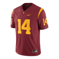 Jayden Maiava USC Trojans Game Football Jersey - Cardinal