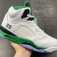 Low Top Sneakers, White Green Colorway, Leather Footwear, Lace Up Design, Casual Gift for Sneaker Fans