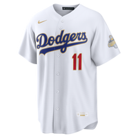Los Angeles Dodgers Roki Sasaki White 2026 Gold Collection Stadium Jersey