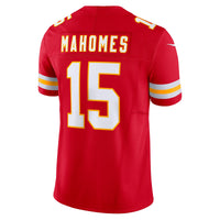 Kansas City Chiefs Patrick Mahomes Red Limited Jersey