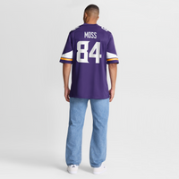 Minnesota Vikings Randy Moss Purple Game Retired Player Jersey