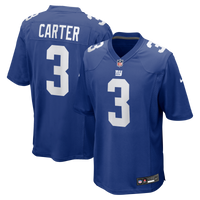 New York Giants Abdul Carter Royal Team Game Jersey