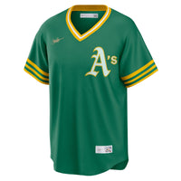 Athletics Reggie Jackson Kelly Green Road Cooperstown Collection Player Jersey