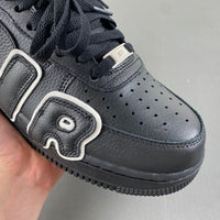Low Top Sneakers, White Black Colorway, Reflective Detail, Lace Up Design, Casual Gift for Sneaker Fans