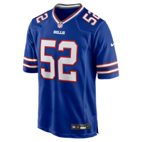 Buffalo Bills Kaleb Elarms-Orr Royal Team Game Jersey