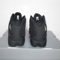 High Top Sneakers, Black Colorway, Leather Footwear, Lace Up Design, Casual Gift for Sneaker Fans