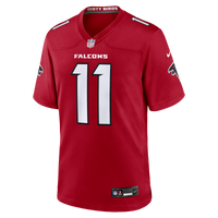 Atlanta Falcons Jalon Walker Red Game Jersey
