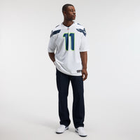 Seattle Seahawks Jaxon Smith-Njigba White Game Jersey