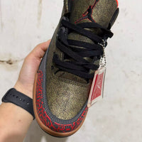 Low Top Sneakers, Black Brown Colorway, Lace Up Design, Casual Gift for Sneaker Fans