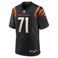 Cincinnati Bengals Amarius Mims Black Player Game Jersey