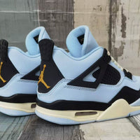 Low Top Sneakers, Blue Black Colorway, Lace Up Design, Casual Gift for Sneaker Fans
