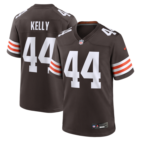 Cleveland Browns Leroy Kelly Brown Game Retired Player Jersey