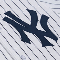 New York Yankees CC Sabathia White 2009 Cooperstown Collection Authentic Jersey