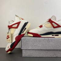 Low Top Sneakers, White Black Red Colorway, Lace Up Design, Casual Gift for Sneaker Fans