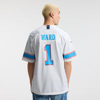 Tennessee Titans Cameron Ward White Game Jersey