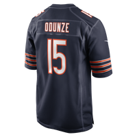 Chicago Bears Rome Odunze Navy Player Game Jersey