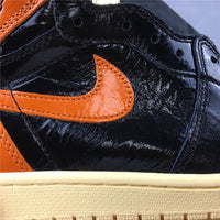 Sneakers, Black Orange Colorway, Lace Up Design, Casual Gift for Sneaker Fans