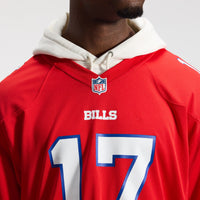 Buffalo Bills Josh Allen Red Alternate Game Player Jersey