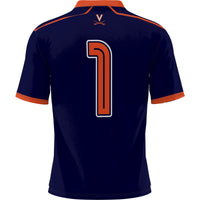 Virginia Cavaliers #1 Lightweight Lacrosse Jersey - Navy