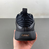 Low Top Sneakers, Black Colorway, Lace Up Design, Casual Gift for Sneaker Fans