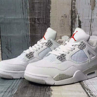 Sneakers, White Gray Silver Colorway, Lace Up Design, Casual Gift for Sneaker Fans