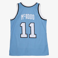 Buffalo Braves Bob McAdoo 1975 Dark Authentic Jersey - Columbia Blue