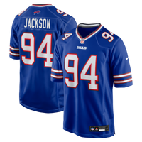 Buffalo Bills Landon Jackson Royal Team Game Jersey