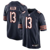 Chicago Bears Keenan Allen Navy Team Game Jersey