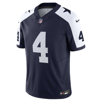 Dallas Cowboys Dak Prescott Navy Limited Jersey