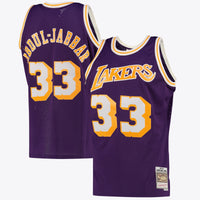 Los Angeles Lakers Kareem Abdul-Jabbar Alternate Swingman Jersey - Purple