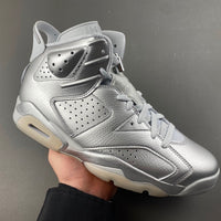 High Top Sneakers, Silver Colorway, Lace Up Design, Casual Gift for Sneaker Fans