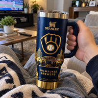 Milwaukee Brewers Iconic Emblem Tumbler