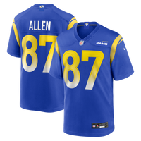 Los Angeles Rams Davis Allen Royal Home Game Jersey
