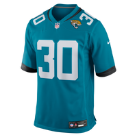 Jacksonville Jaguars Montaric Brown Teal Game Player Jersey