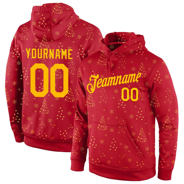 Personalized Name Number Sweatshirt, Custom Christmas Sports Hoodie, Holiday Team Pullover Hoodie, Festive Game Day Hoodie, X