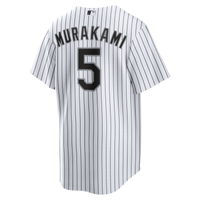 Chicago White Sox Munetaka Murakami White Home Replica Jersey