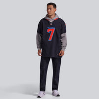 Houston Texans C.J. Stroud Navy Alternate 2 Elite Jersey
