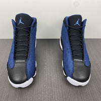 Sneakers, Royal Blue Black Colorway, Lace Up Design, Casual Gift for Sneaker Fans