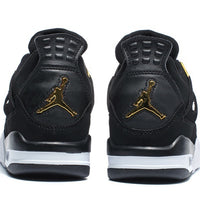 Sneakers, White Black Gold Colorway, Lace Up Design, Casual Gift for Sneaker Fans