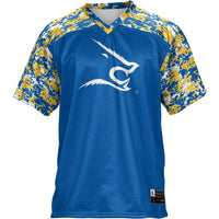 Texas A&M Kingsville Javelinas Football Jersey - Blue