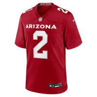 Arizona Cardinals Will Johnson Cardinal Team Game Jersey